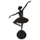 Bronzeskulptur Bronzefigur Ballerina Balletttänzerin #59719