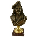 Bronzeskulptur Bronzefigur Rembrandt