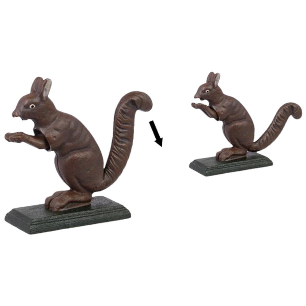 [LA-70936] Nussknacker Gusseisen Eichhörnchen