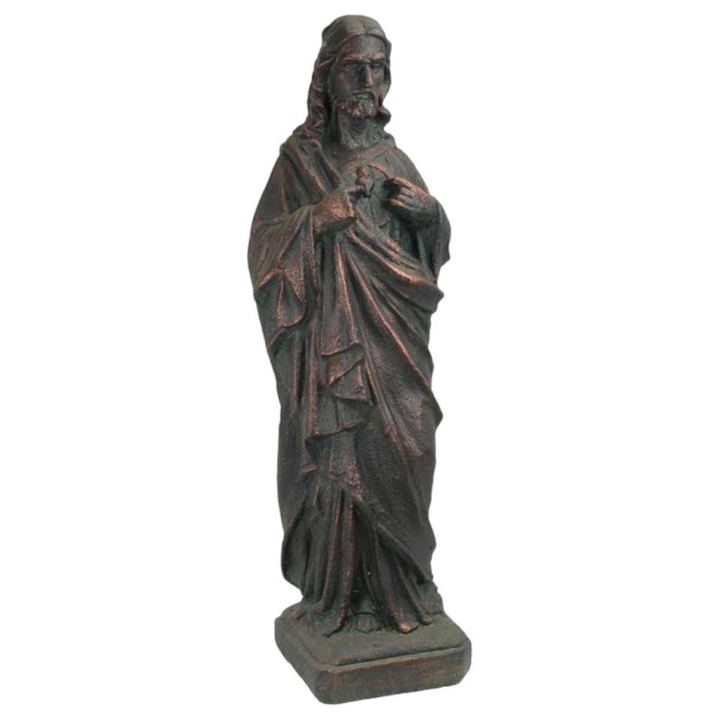 [LA-80941] Skulptur MGO Heiliges Herz Jesu