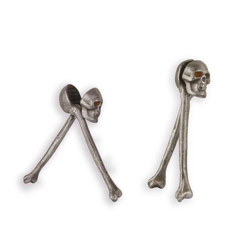 [LA-81055] Nussknacker Gusseisen Totenkopf