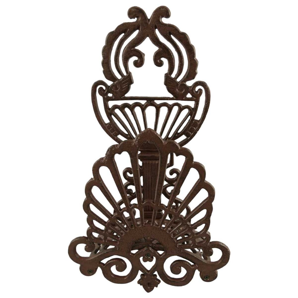 [LA-82061] Schlauchhalter Gusseisen Ornamental