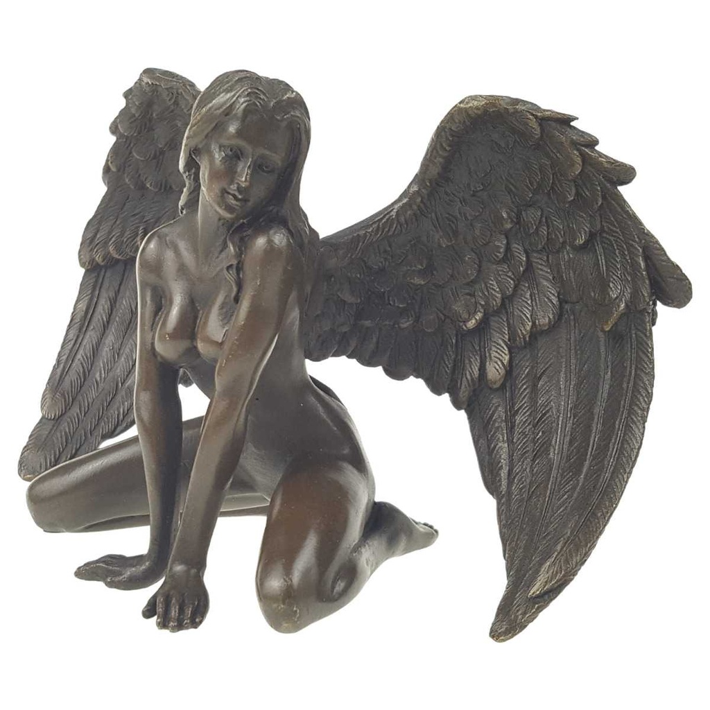 [LA-82467] Bronzeskulptur Bronzefigur Erotik