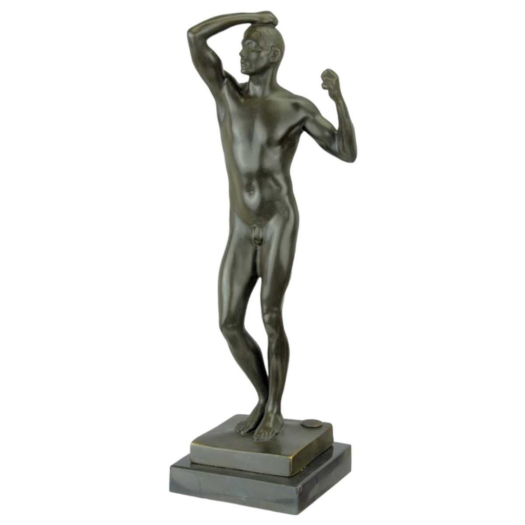 [LA-82582] Bronzeskulptur Bronzefigur The Age of Bronze