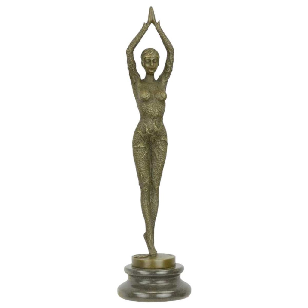 [LA-82632] Bronzeskulptur Bronzefigur Starfish