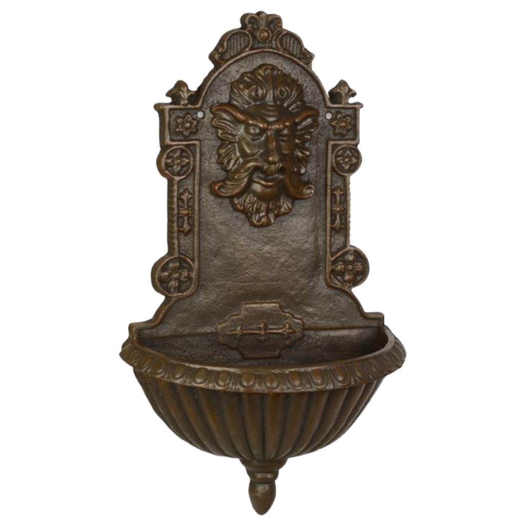 [LA-82878] Wandbrunnen Gusseisen