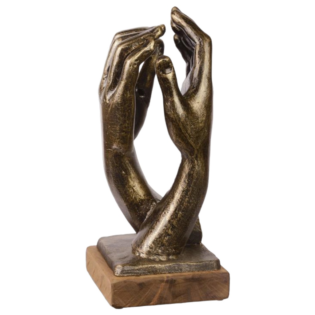 [LA-82943] Skulptur Gusseisen Kathedrale