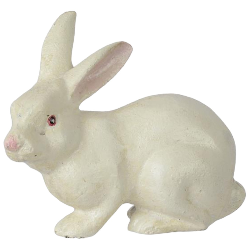 [LA-82959] Figur Gusseisen Hase
