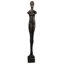 Skulptur Gusseisen Modernistisch Stehende Frau