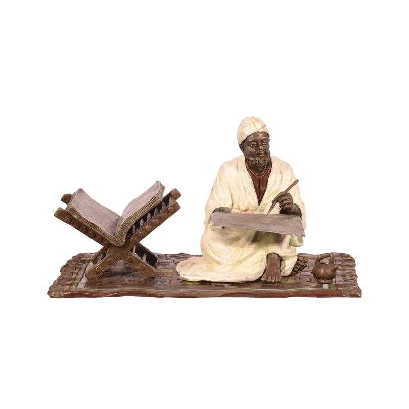 [LA-83213] Bronzeskulptur Bronzefigur Ritzen