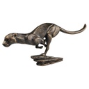 Figur Gusseisen Puma rennend