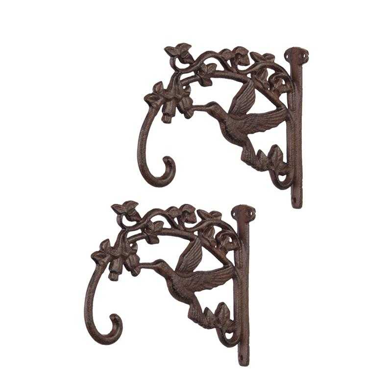 [LA-83630] Wandhaken Gusseisen 2er Set