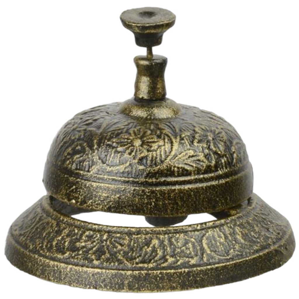 [LA-83631] Hotelglocke Gusseisen