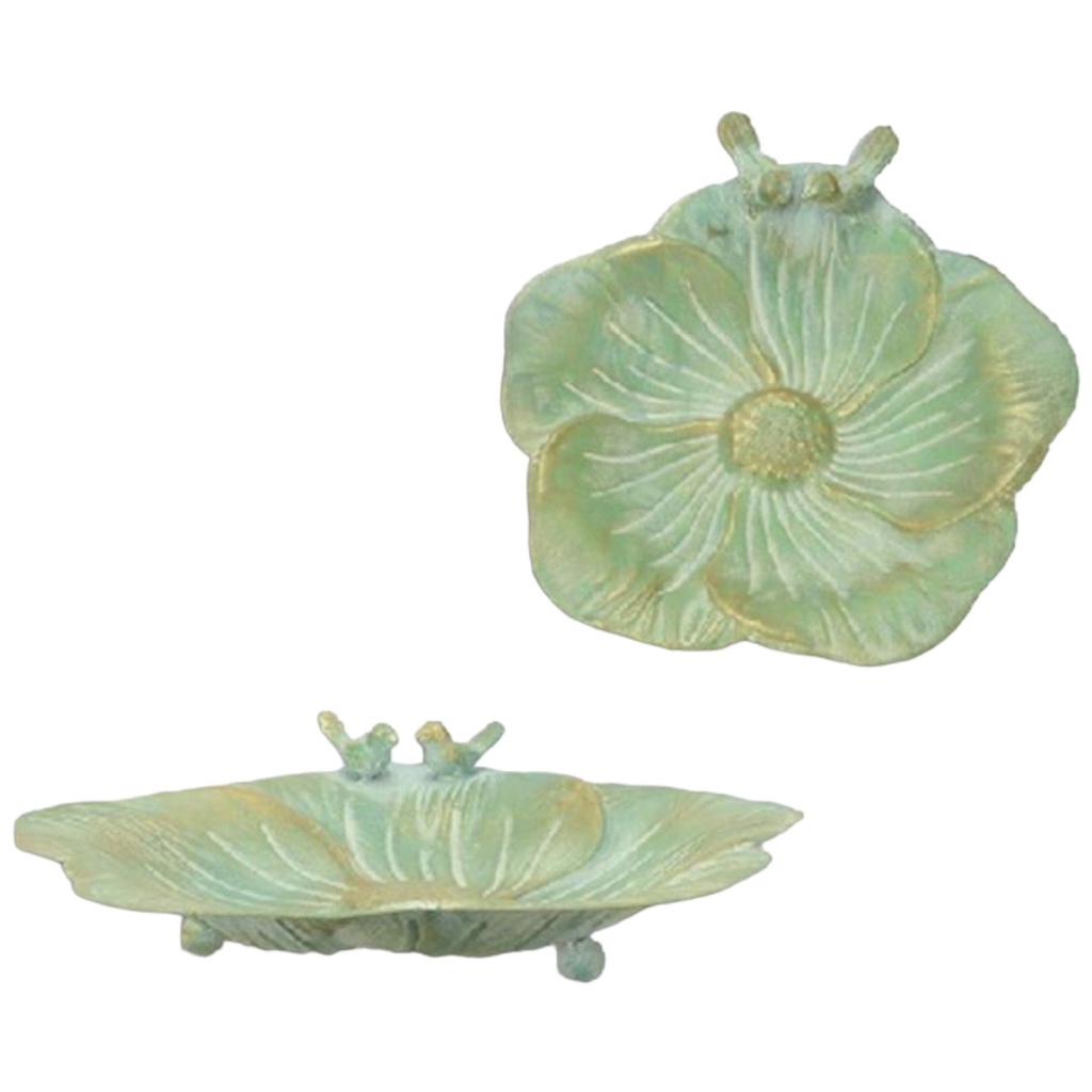 [LA-83673] Vogelbad Eisen Blume