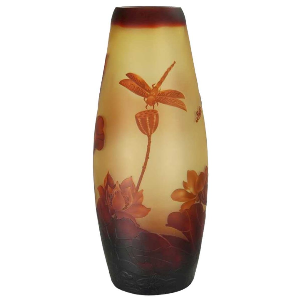 [LA-83999] Vase Kameeglas 'Libelle'
