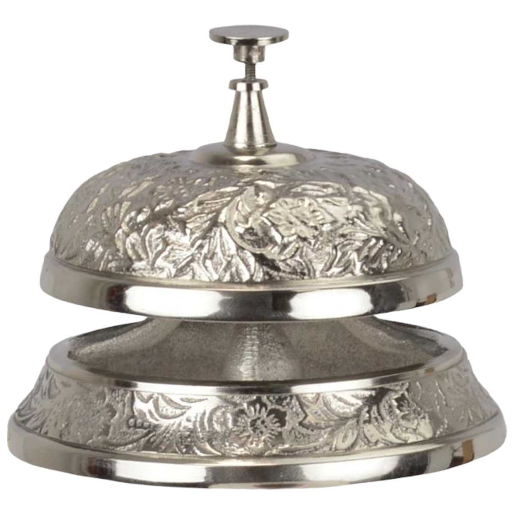 [LA-84109] Hotelglocke Nickel plattiert