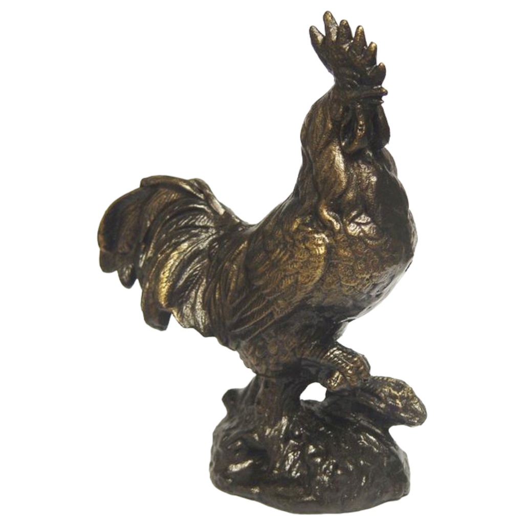[LA-84561] Figur Gusseisen Hahn