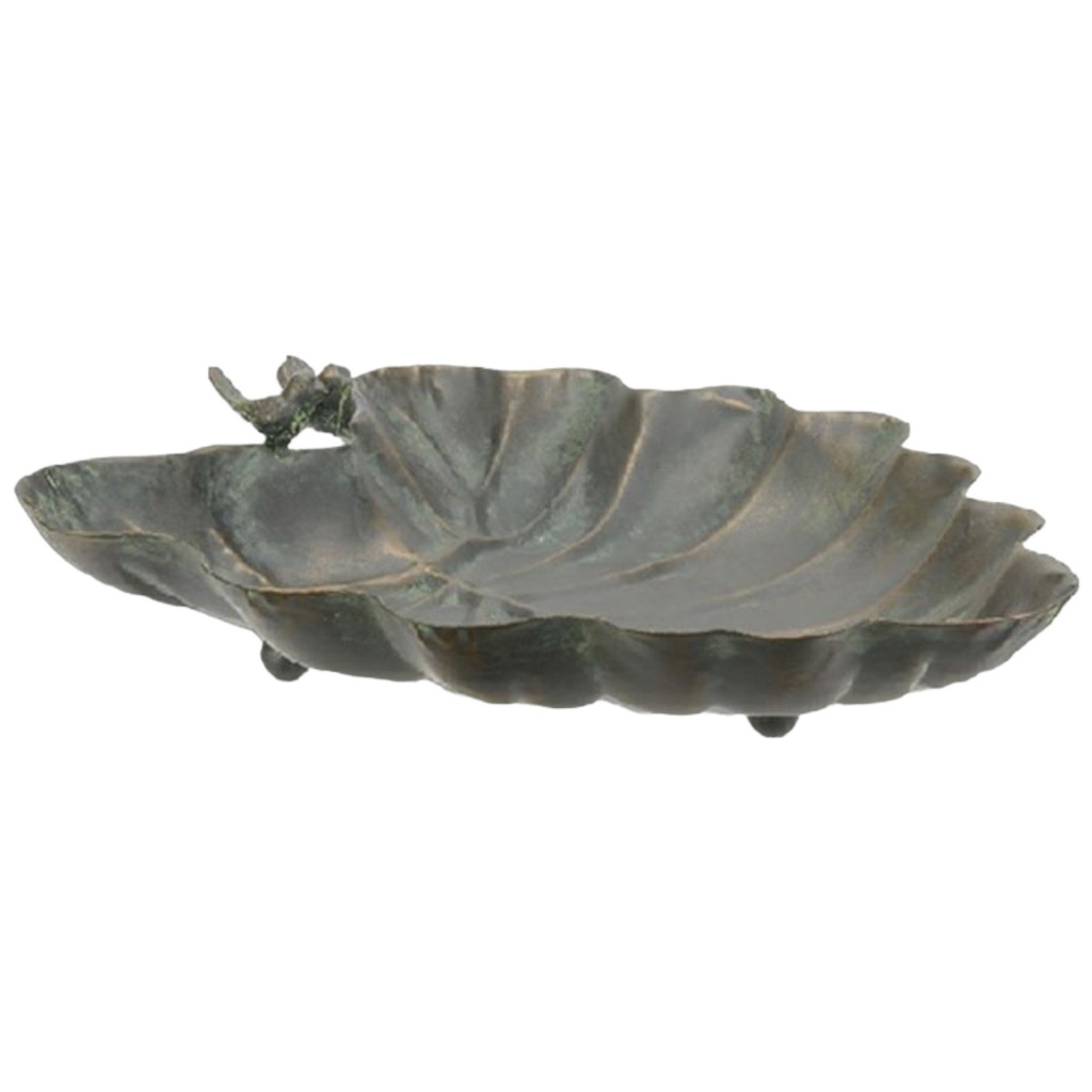 [LA-84692] Vogelbad Eisen Blattform