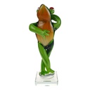 Figur Glas Murano-Stil Frosch