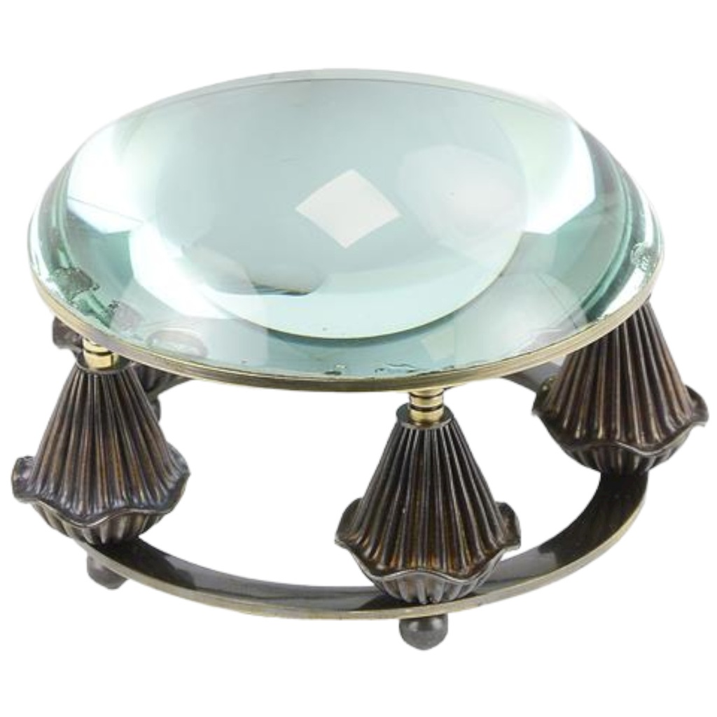 [LA-88467] Tischlupe Glas