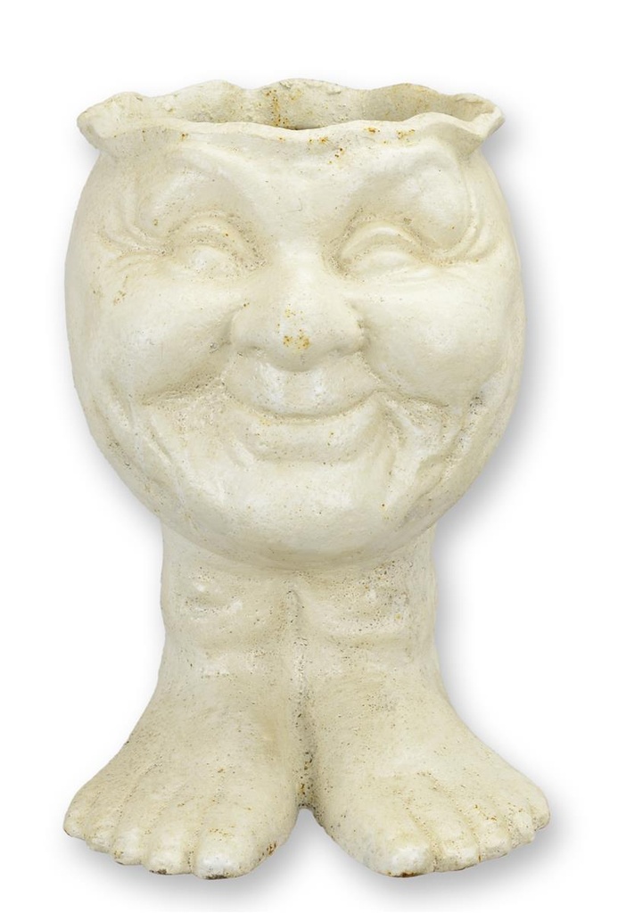 [LA-98495] Pflanzgefäß Gusseisen Gesicht