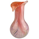 Vase Glas Murano-Stil