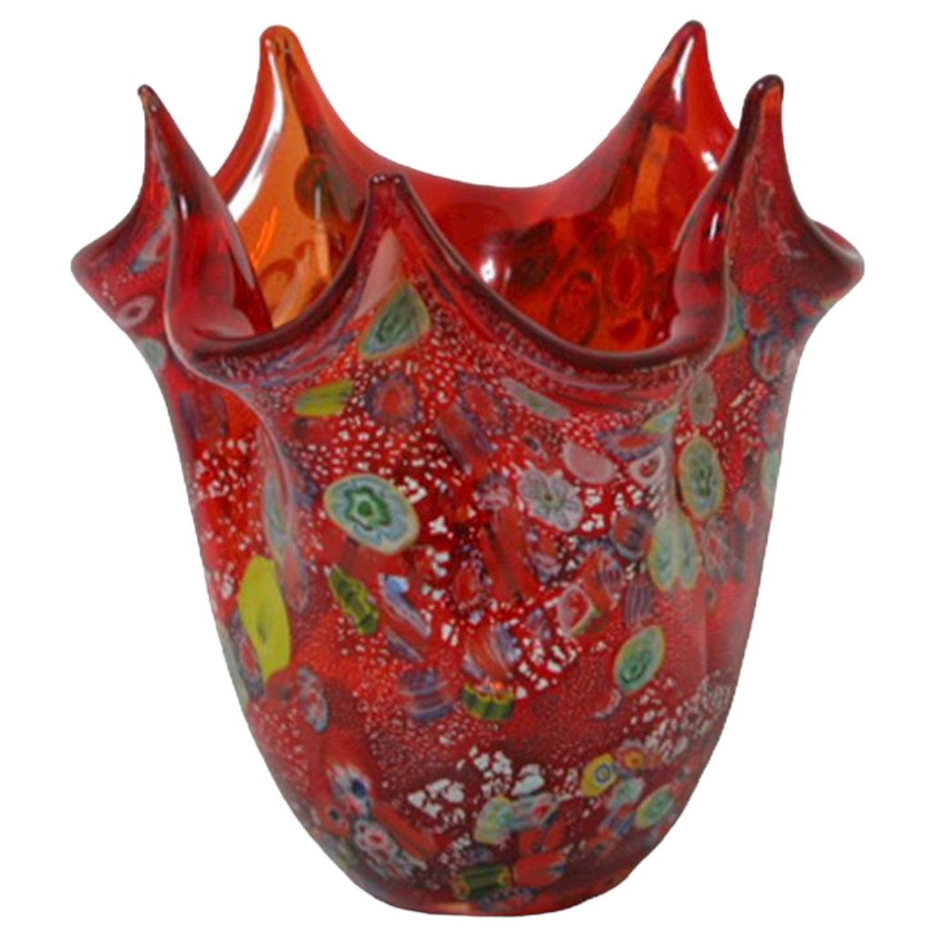 [LA-98724] Vase Glas Murano-Stil