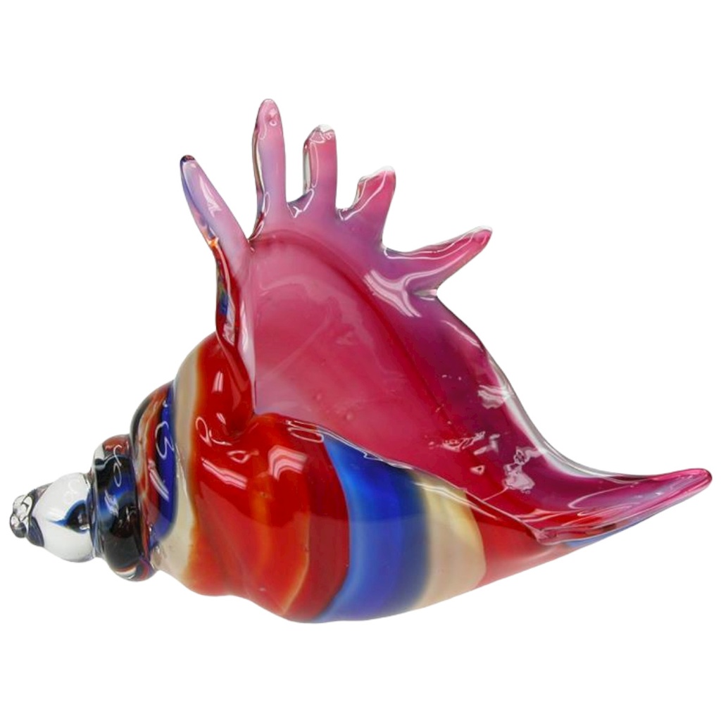 [LA-98755] Muschel Glas Murano-Stil Fechterschnecke