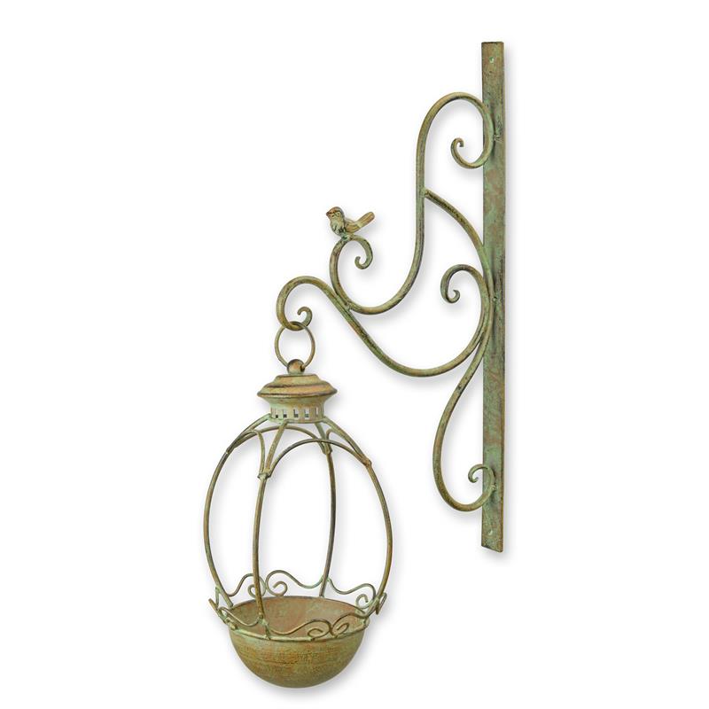 [LA-99344] Vogelfutterstation Eisen Wandmontage
