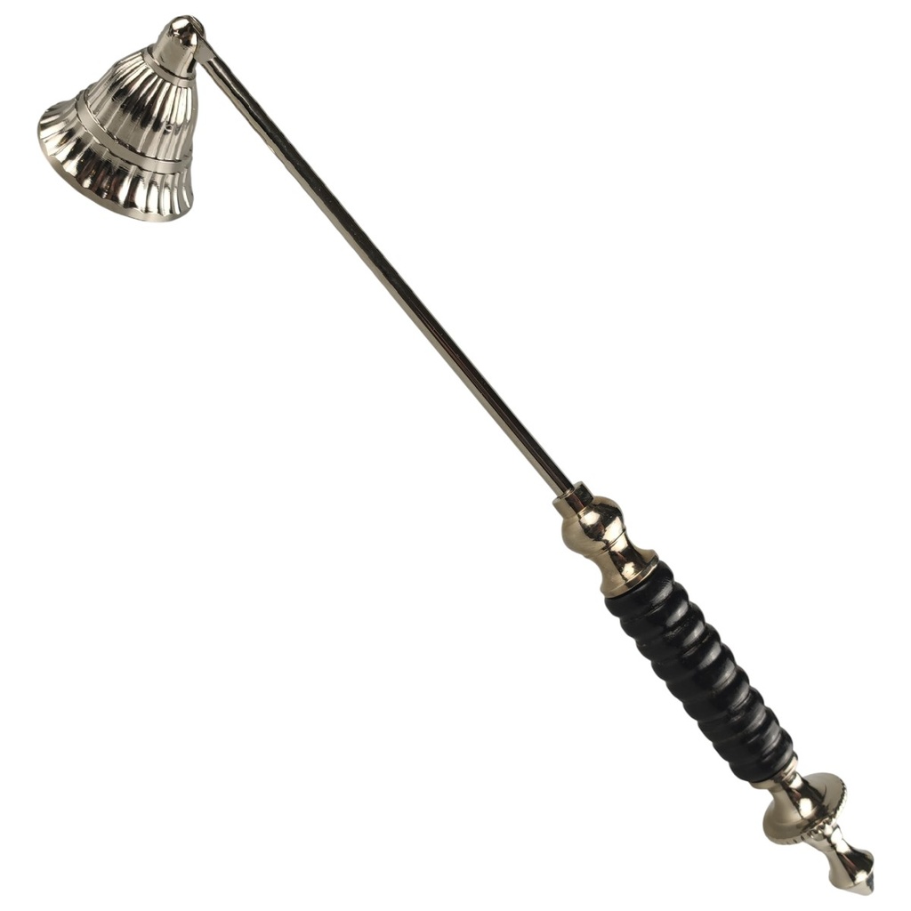 Kerzenlöscher Kerzen Löschhut Flammenstopper vernickelt