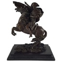 Bronzeskulptur Bronzefigur Napoleon