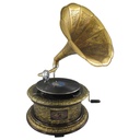 Trichtergrammophon Rund #39589
