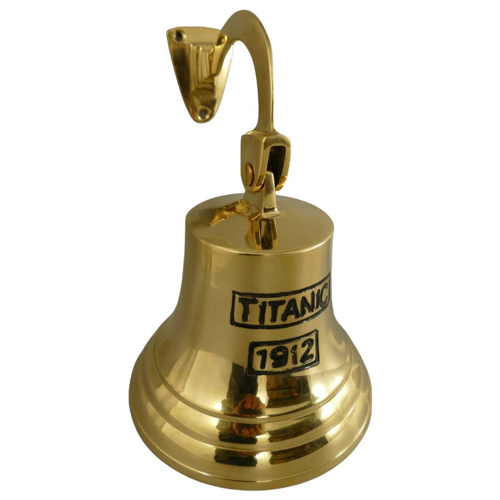 [LA-39659] Glocke Messing Titanic