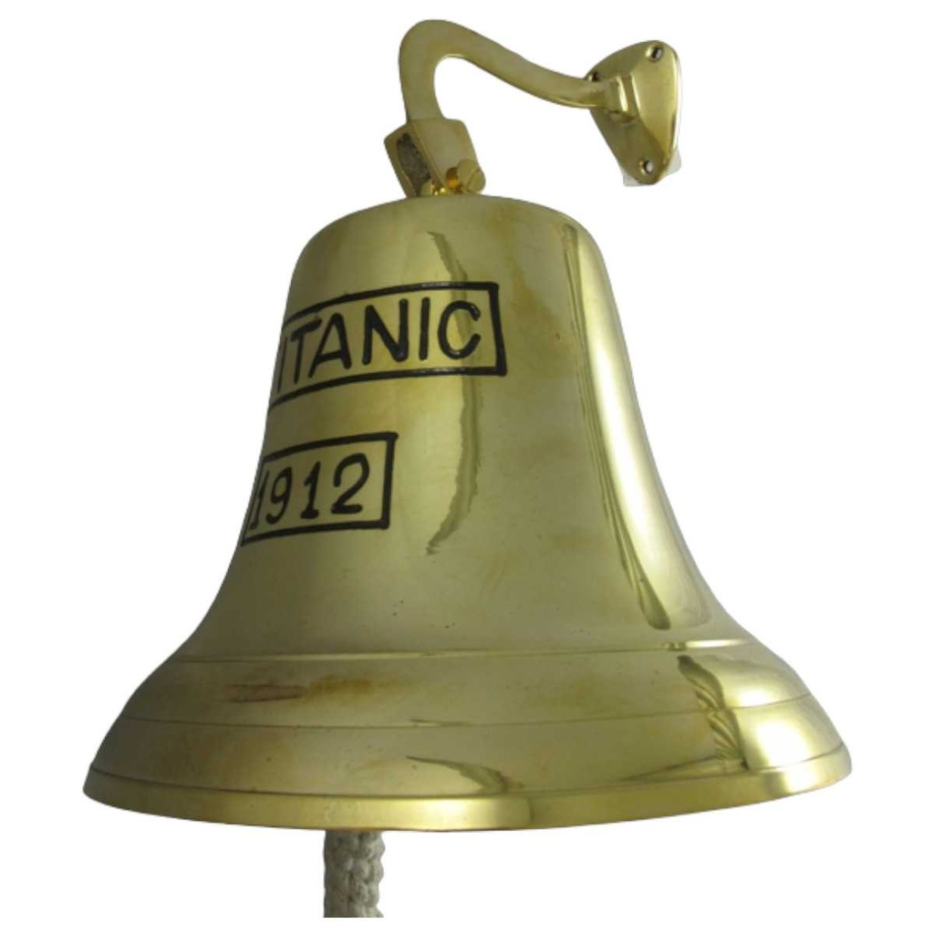 [LA-39660] Glocke Messing Titanic #39660