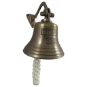 Glocke Messing brüniert Titanic