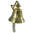 Glocke Messing Titanic 1912 H 13 cm