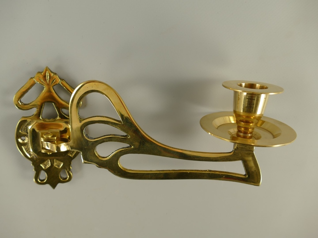[LA-39687] Kerzenleuchter Kerzenständer Kerzenhalter Klavierleuchter Wandleuchter Messing #39687