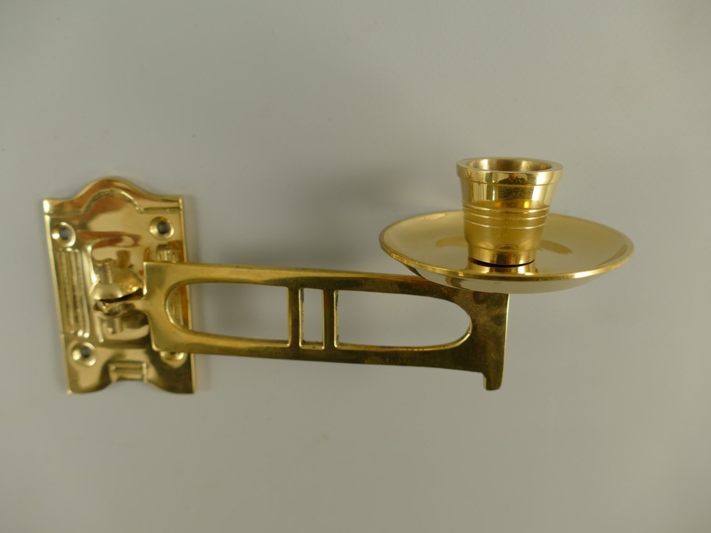 [LA-39690] Kerzenleuchter Kerzenständer Kerzenhalter Klavierleuchter Wandleuchter Messing #39690
