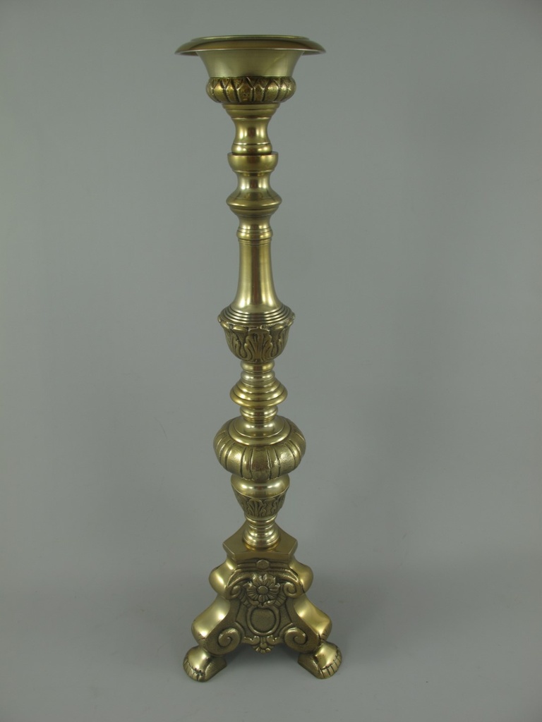 [LA-39695] Kerzenleuchter Kerzenständer Kerzenhalter Barockleuchter Aluminium