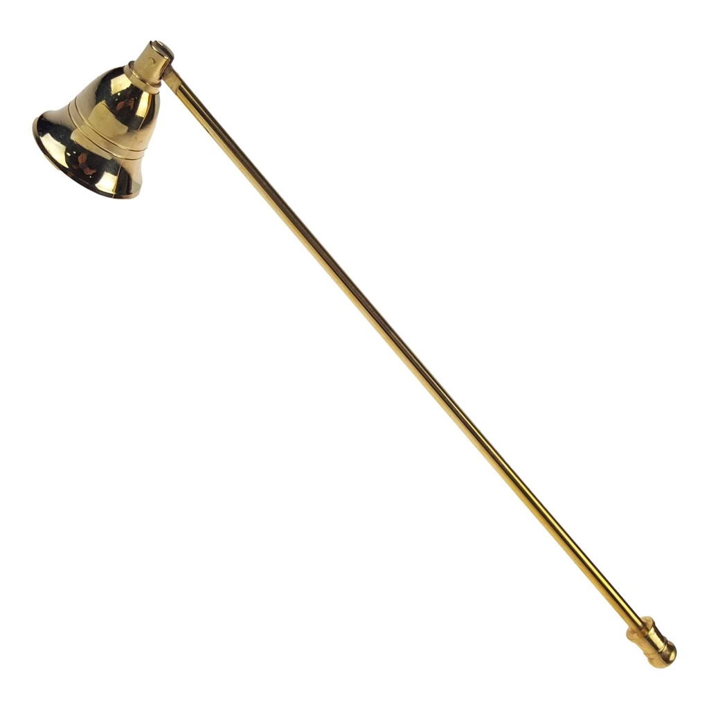 [LA-39849] Kerzenlöscher Kerzen Löschhut Flammenstopper Messing