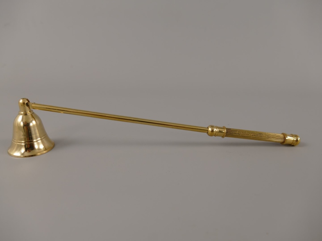 [LA-39850] Kerzenlöscher Kerzen Löschhut Flammenstopper Messing #39850