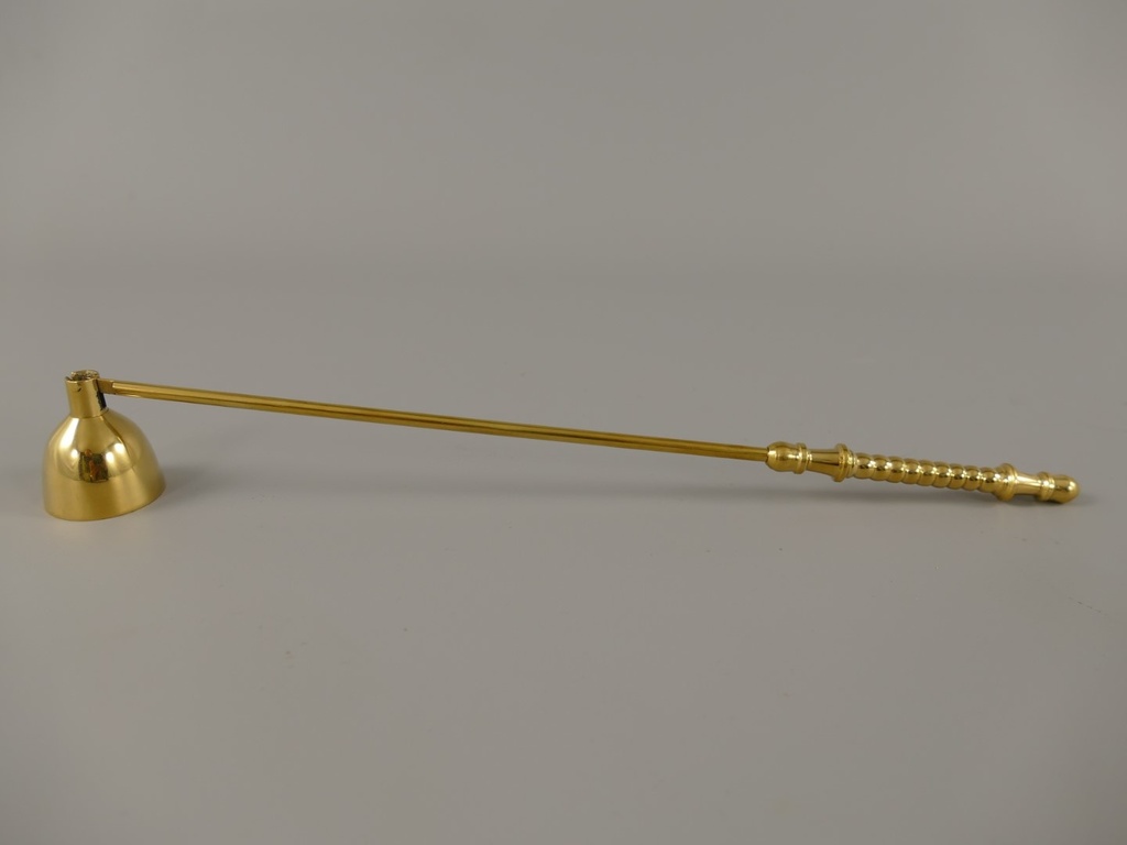 [LA-39851] Kerzenlöscher Kerzen Löschhut Flammenstopper Messing #39851