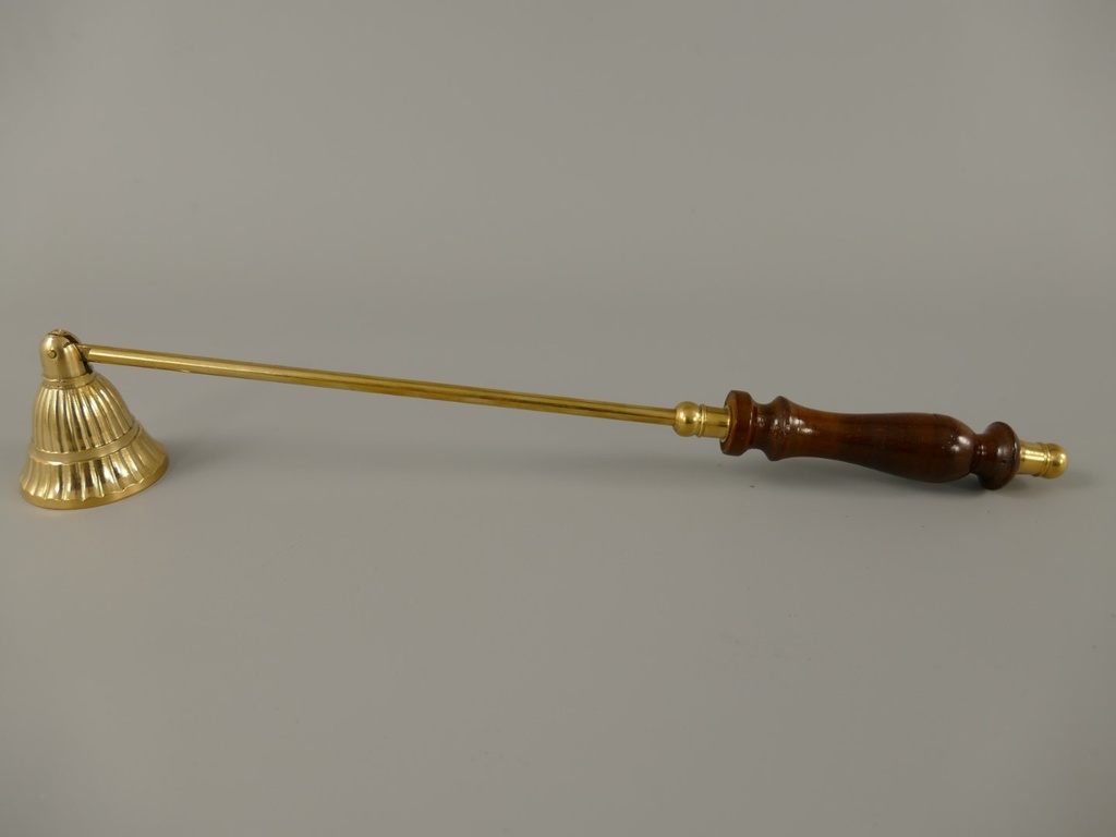 [LA-39852] Kerzenlöscher Kerzen Löschhut Flammenstopper Messing #39852