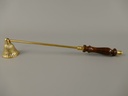 Kerzenlöscher Kerzen Löschhut Flammenstopper Messing #39852