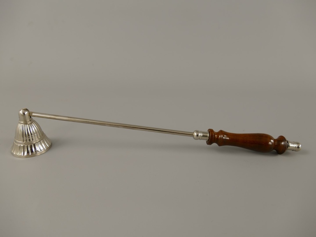 [LA-39853] Kerzenlöscher Kerzen Löschhut Flammenstopper Holzgriff