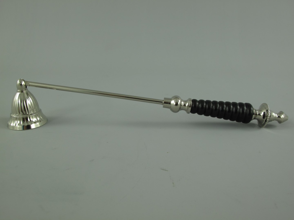 [LA-39854] Kerzenlöscher Kerzen Löschhut Flammenstopper vernickelt
