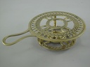 Stövchen rund Messing D 16-H 6 cm