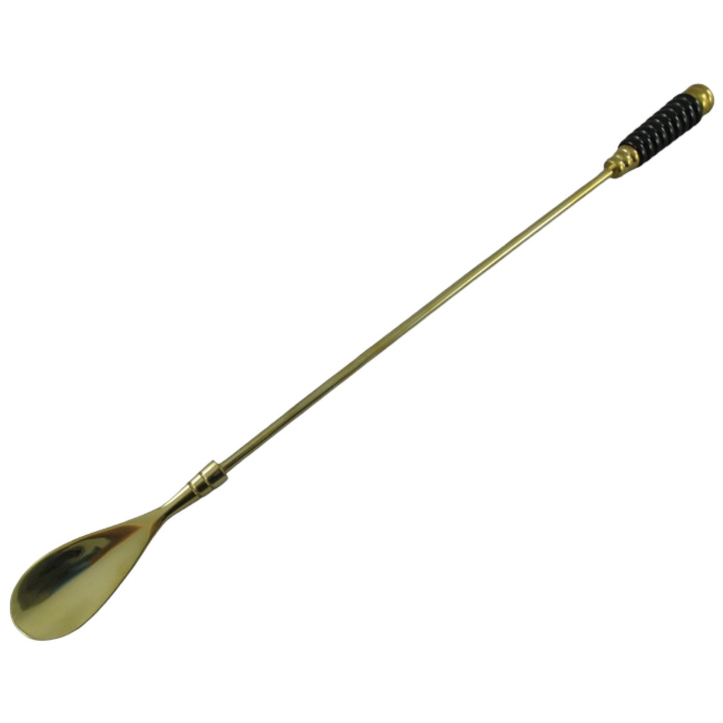 [LA-39889] Schuhanzieher Messing L 52 cm