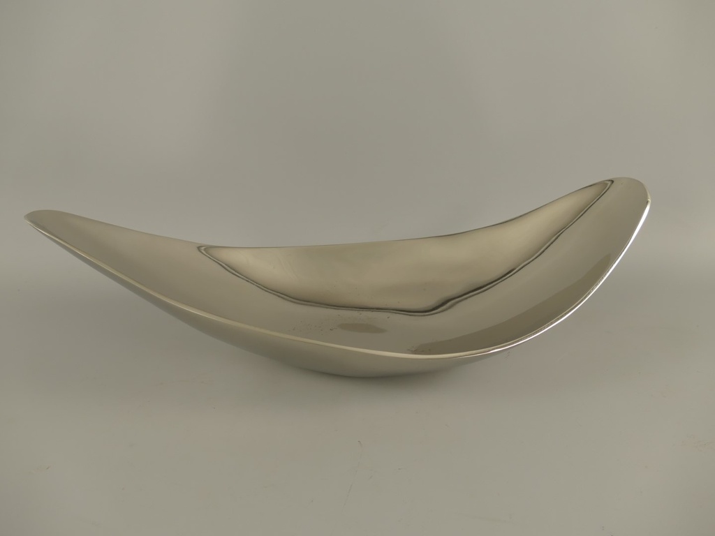 [LA-39896] Schale Aluminium vernickelt
