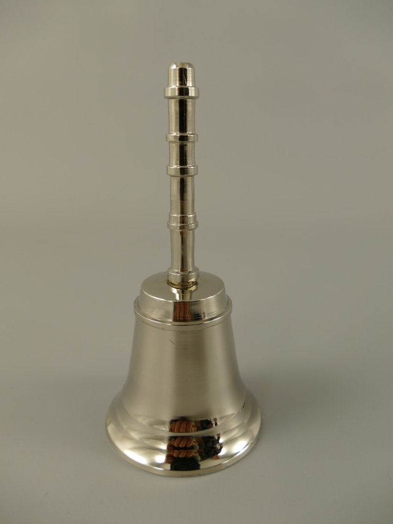 [LA-39918] Tischglocke vernickelt H 11 cm
